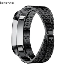 Человек Для женщин Замена Нержавеющая сталь Quick Release комплект ремешок для Fitbit Alta Для Fitbit Alta HR Смарт часы QIY19 DT