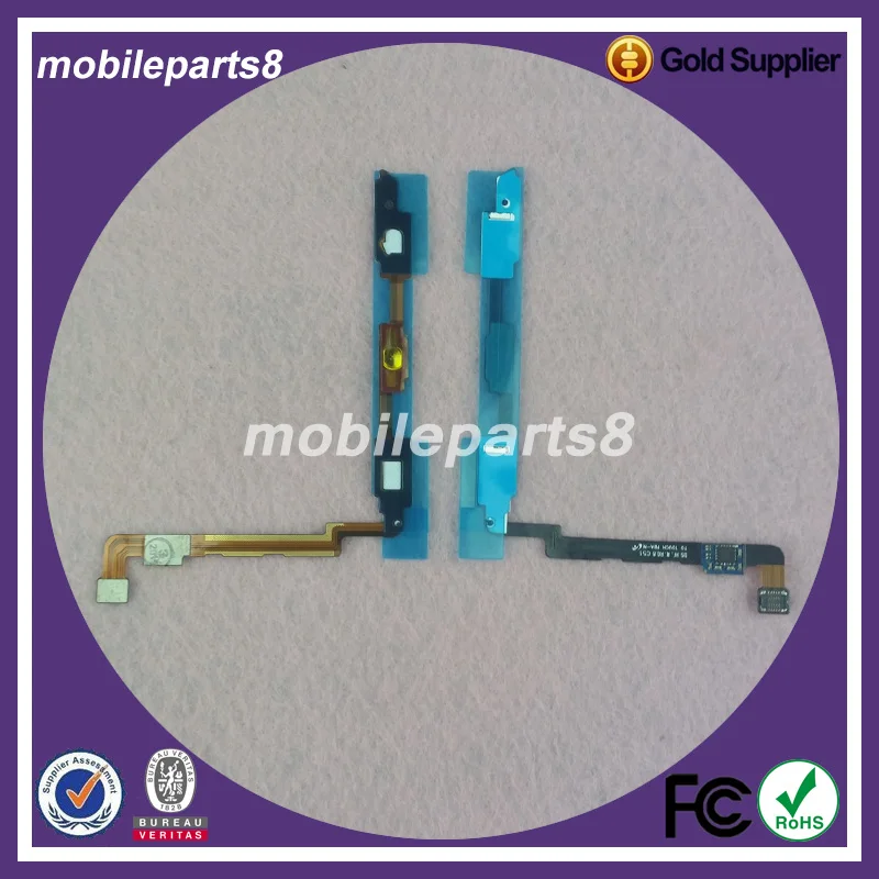 

10pcs/lot new Menu Home Keybord Touch Sensor Flex For Samsung Galaxy Note 1 Note 2 Note 3 home sensor flex cable