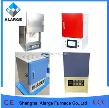 

Fast Heating Programmable 1200C Lab Electric Muffle Furnace