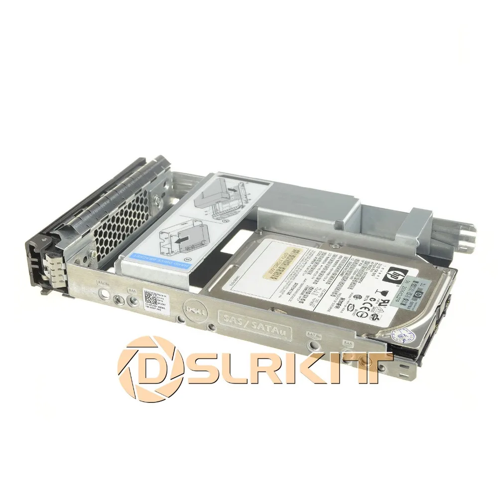 09W8C4 2.5" to 3.5" SATA SAS HDD SSD Adapter Hard Drive Bracket for DELL F238F 0F238F 9W8C4 Y004G