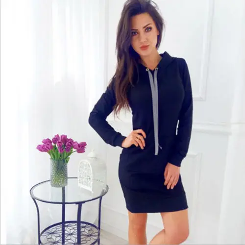 2017 New Women Autumn Winter Dresses Long Sleeve O-neck Pullover Knit Bodycon Lace Slim Mini Dress Knitwear HTB1nvOVXN rK1RkHFqDq6yJAFXa1 - 2017 New Women Autumn Winter Dresses Long Sleeve O-neck Pullover Knit Bodycon Lace Slim Mini Dress Knitwear