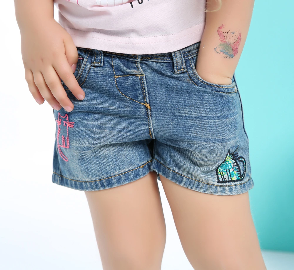 baby jean shorts