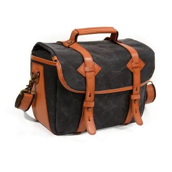 

DSLR Camera Bag Fashion Shoulder Bag Camera Case For Canon Nikon Sony Lens Pouch Bag Waterproof Photography Photo Bag