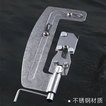 Рыболовный крючок, связывающий рыбацкие ручные рыболовные крючки, привязка оборудования, быстрый крюк, инструмент для изготовления