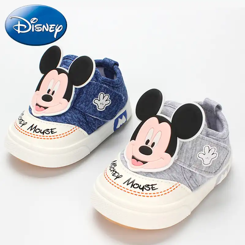 tenis do mickey para bebe