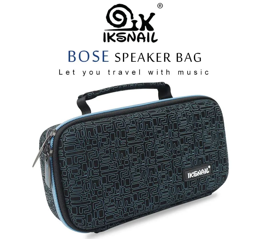 Shellnail портативный динамик Жесткий Чехол для BOSE Soundlink Многослойные чехол для музыкальной колонки сумка дополнительное пространство Plug& кабели