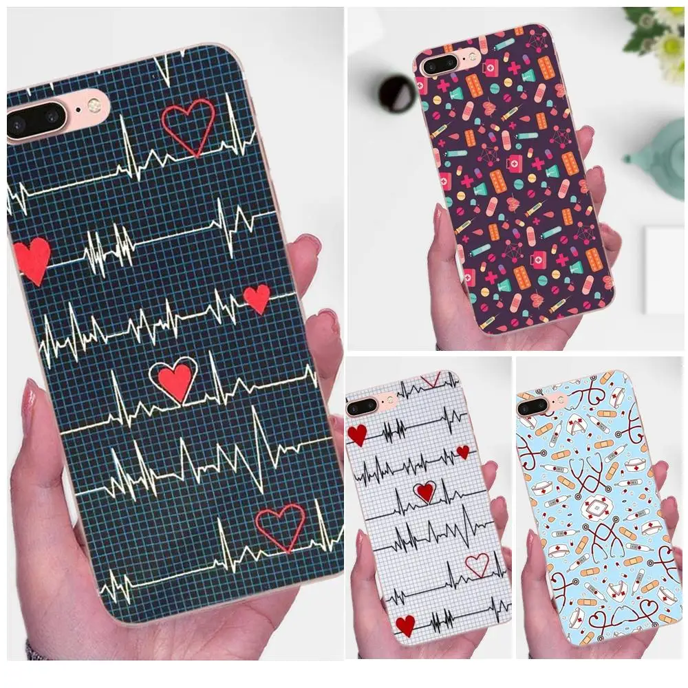 

Medical Medicine Health Heart Good-looking Coque Shell For Galaxy J1 J2 J3 J330 J4 J5 J6 J7 J730 J8 2015 2016 2017 2018 mini Pro