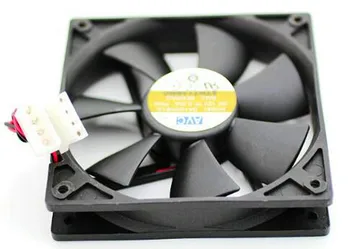 

Free Shipping!!! AVC 12025 12cm double ball / 4-pin temperature controlled PWM fan DA12025B12L 0.30A