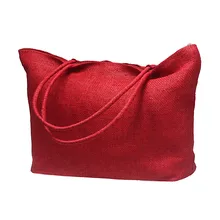 Женская сумка, новинка, модная, простая, карамельный цвет, большие, соломенные, пляжные сумки, женская Повседневная сумка на плечо, July5 40