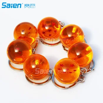 

Cheerleading & Souvenirs 1pc Dragon Ball Z crystal balls 7 Stars Crystal Balls Pendant Complete set 2.7cm