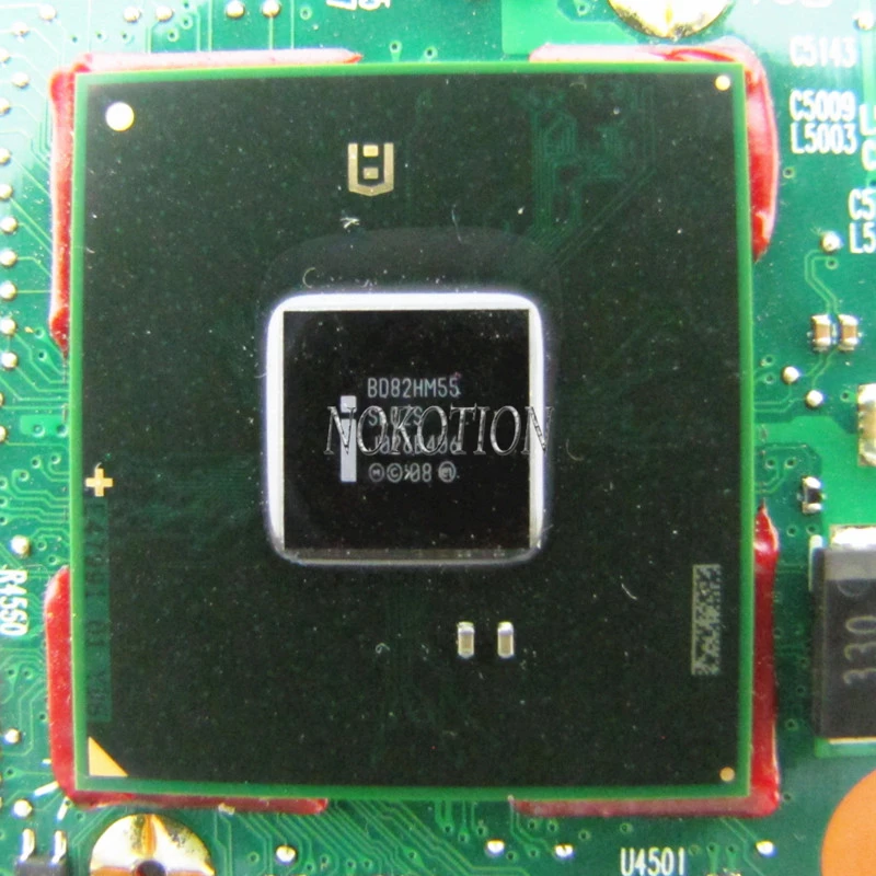 Материнская плата NOKOTION SPS V000245030 для toshiba satellite L630 L635 материнская ноутбука HM55 DDR3 HD