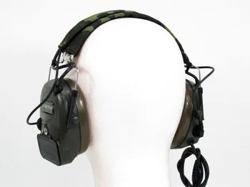 

Element headset headphone Airsoft Comtac I Style Tactical Headset OD
