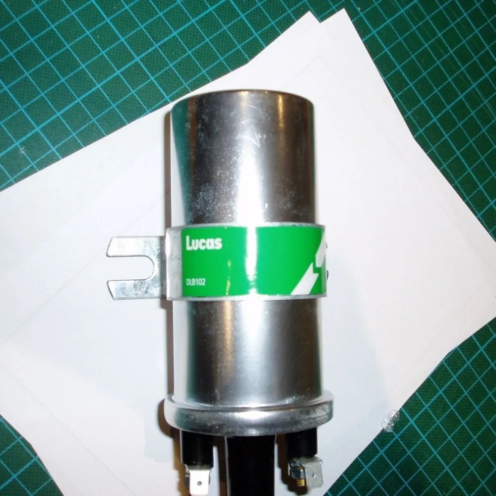 Lucas DLB101 12 вольт 3 ом Non-система зажигания с добавочным сопротивлением в рулонах
