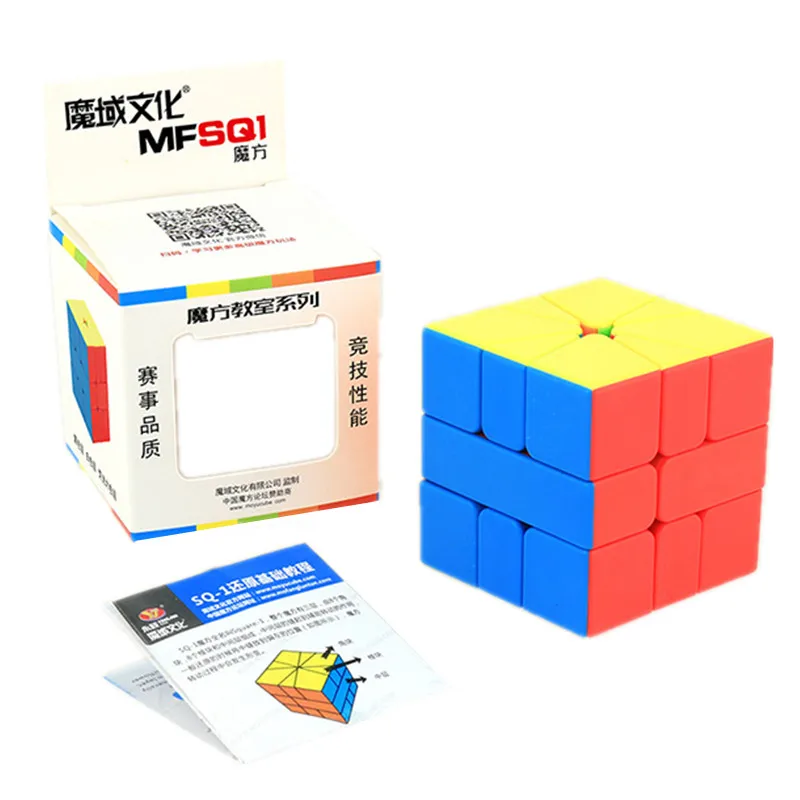

Moyu MFSQ1 Black/White/Colourful Square One SQ1 Cubo Magico Puzzle Educational Toy Gift Idea Free Shipping Drop Shipping