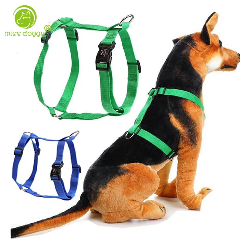 "H" Style Pet Harness Nylon Adjustable Safety Control Restraint Cat