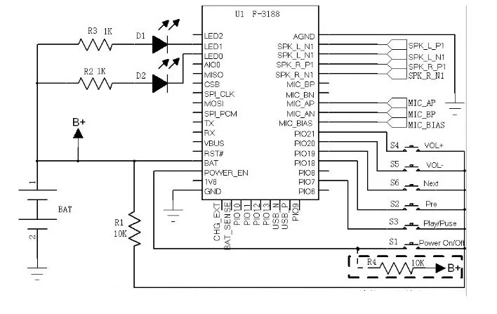 CSR8645 4,0 низкое энергопотребление Bluetooth стерео аудио модуль поддерживает APTx