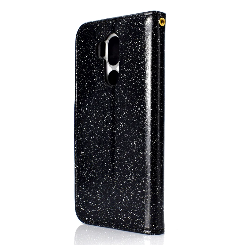 Чехол Кошелек KEFO Bling с блестками для LG G7 откидной зеркальный чехол со стразами Stylo