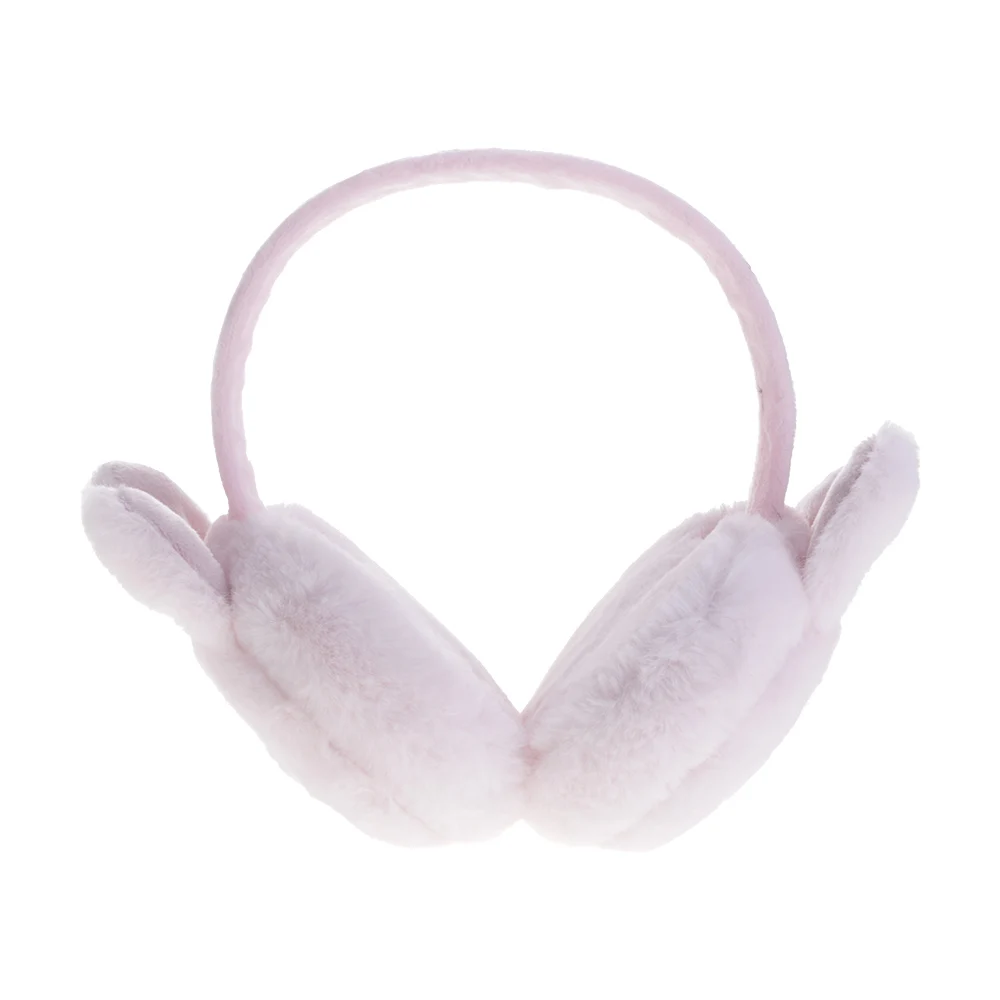 Женские шляпки теплая зима уши кролика имитация плюшевые наушники Ушная крышка