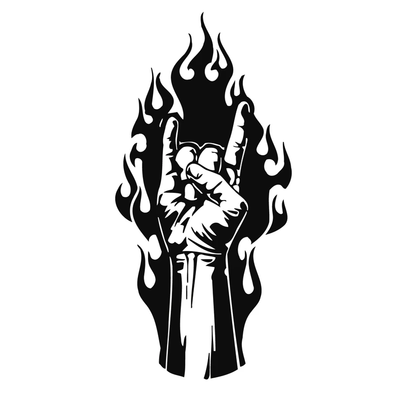 buy metal sticker rock and get free shipping on aliexpress com