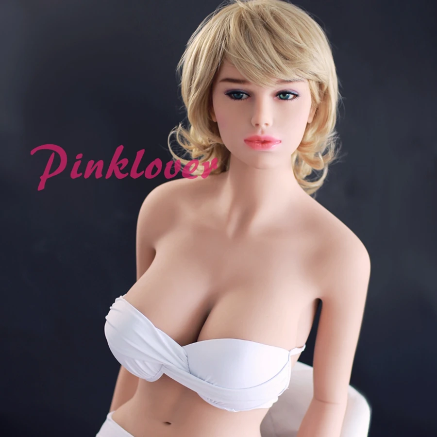  165cm Silicone Sex Doll Real Lifelike Oral Anal Vagina Toy for Adult Men Girl Full Size Solid Skele