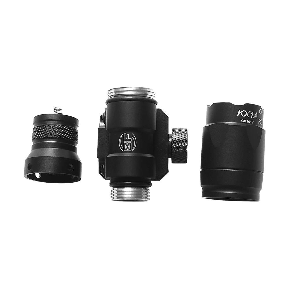 Tactical Weapon Lights M300 M300A Mini Scout Light 200lumen Weapon Flashlight Outdoor Hunting Rifle LED Flash light