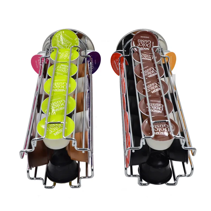 INMYLIFE-Coffee-Pod-Holder-Dolce-Gusto-Capsule-Stand-Coffee-Capsule-Storage-Rack-for-24pcs-360-Degre (2)