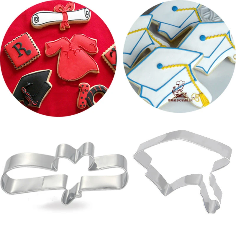 2 Pieces Licence Cap Metal Biscuits Cutter Diplome Fondant Gateau Decoration Outils Molde Biscuit Moule Cupcake Patisserie Cuisson Outil Aliexpress 2 Pieces Licence Cap Metal Biscuits Cutter Diplome Fondant Gateau Decoration Outils Molde Biscuit Moule Cupcake Patisserie Cuisson Outil Aliexpress