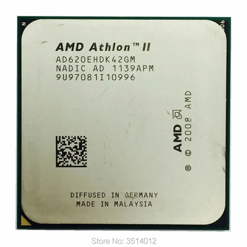 Четырехъядерный процессор AMD Athlon II X4 620e 2 6 ГГц 45 Вт AD620EHDK42GM Socket AM3 | Компьютеры и