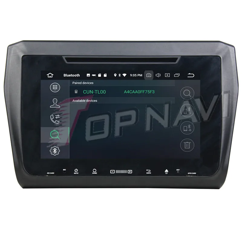 2 din android For Suzuki Swift 2017