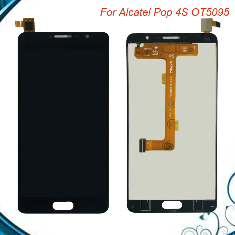 

For Alcatel One Touch Pop 4S 5095 OT5095 5095B 5095I 5095K LCD Screen Display + Touch Screen Digitizer Assembly