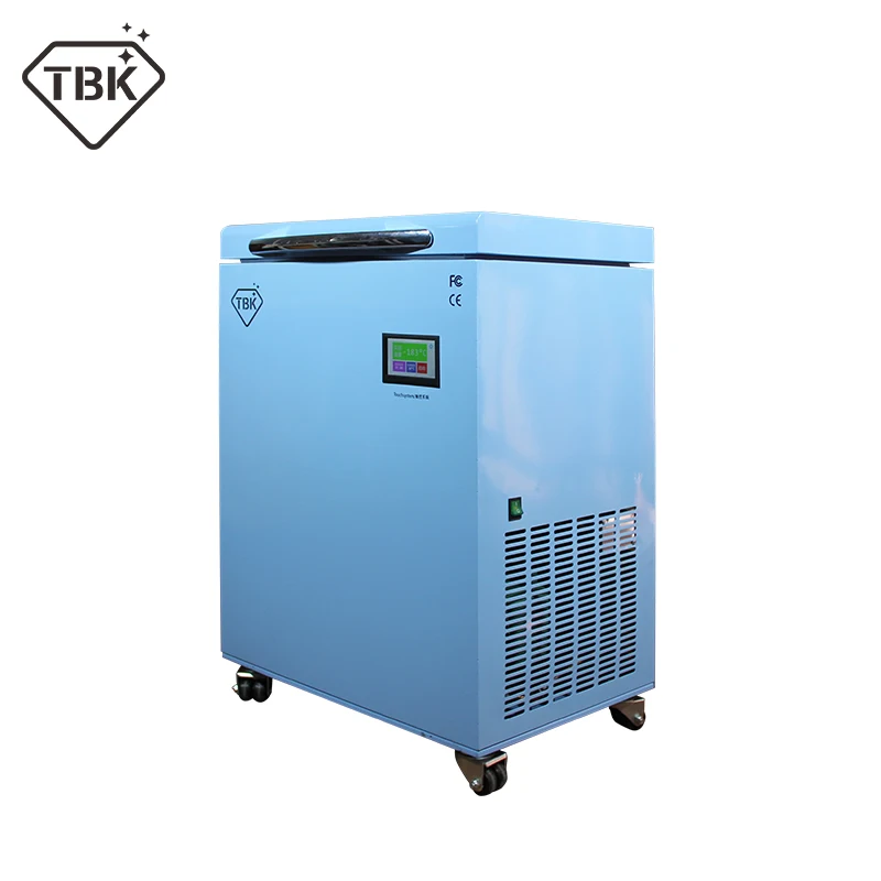 

-190C LCD Freezing Machine TBK-588 Frozen Separator Instruments LCD Touch Screen Separating Machine For smasung S6 S7 S8 edge
