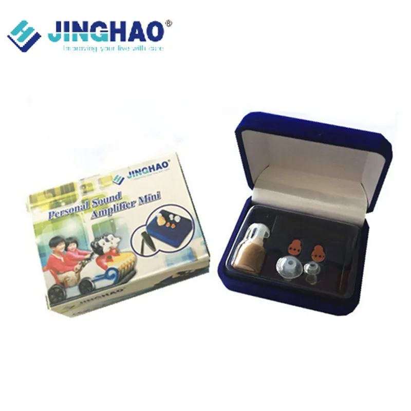 

Hot Selling Hearing Aids Aid The Hearing Aid Portable Small Mini In the Ear Aparelho Auditivo Invisible Best Sound Amplifier Ear
