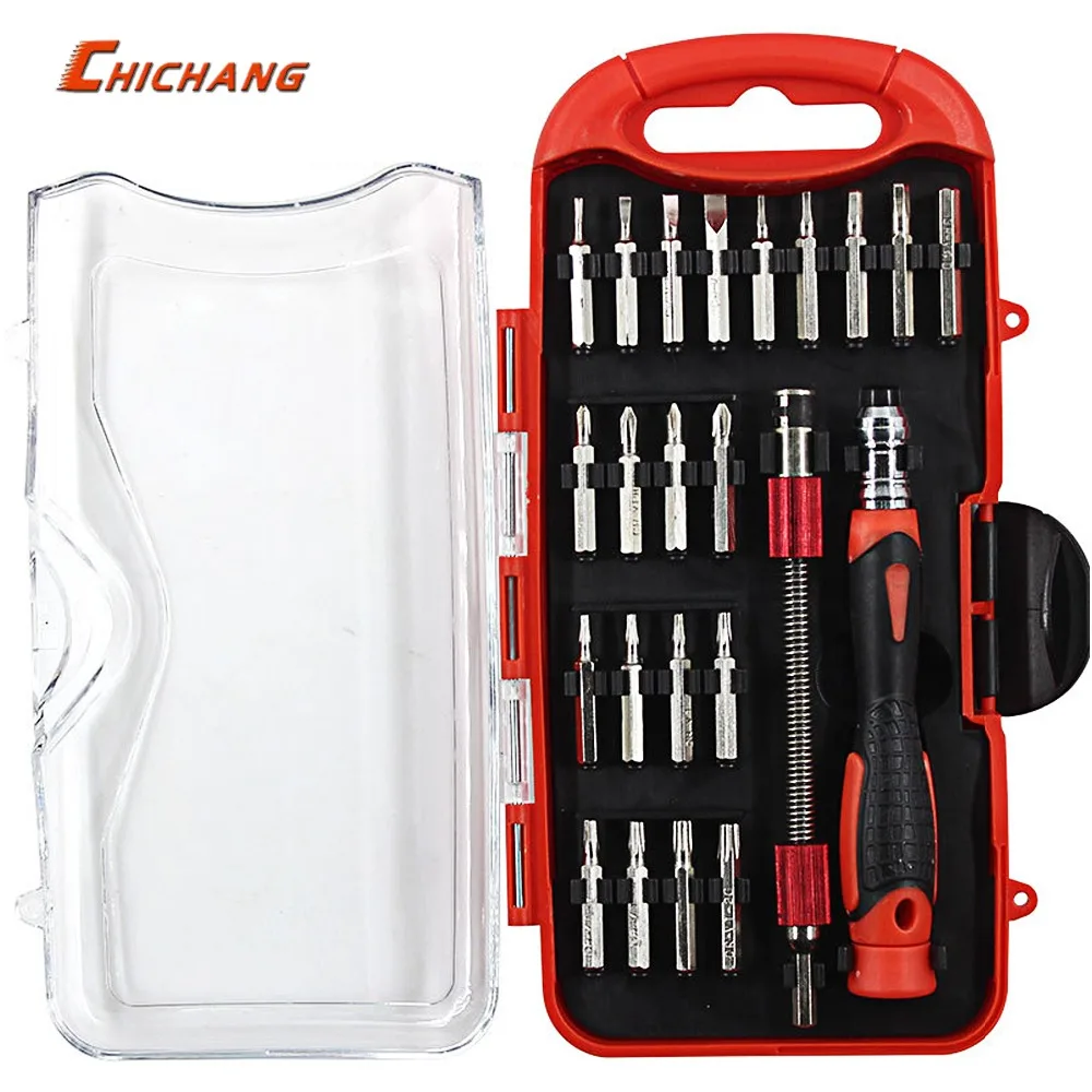 23 in 1 Professional Repair Tool Kit,Multi functional Screwdriver Bits