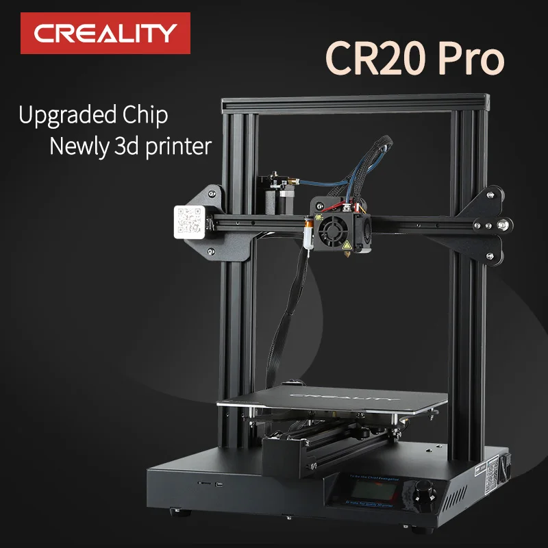 

CREALITY 3D CR 20 Pro 3D Printer Auto Leveling, Quickly Heating Up, Resume Printing,High Precision Printing 3D Printer