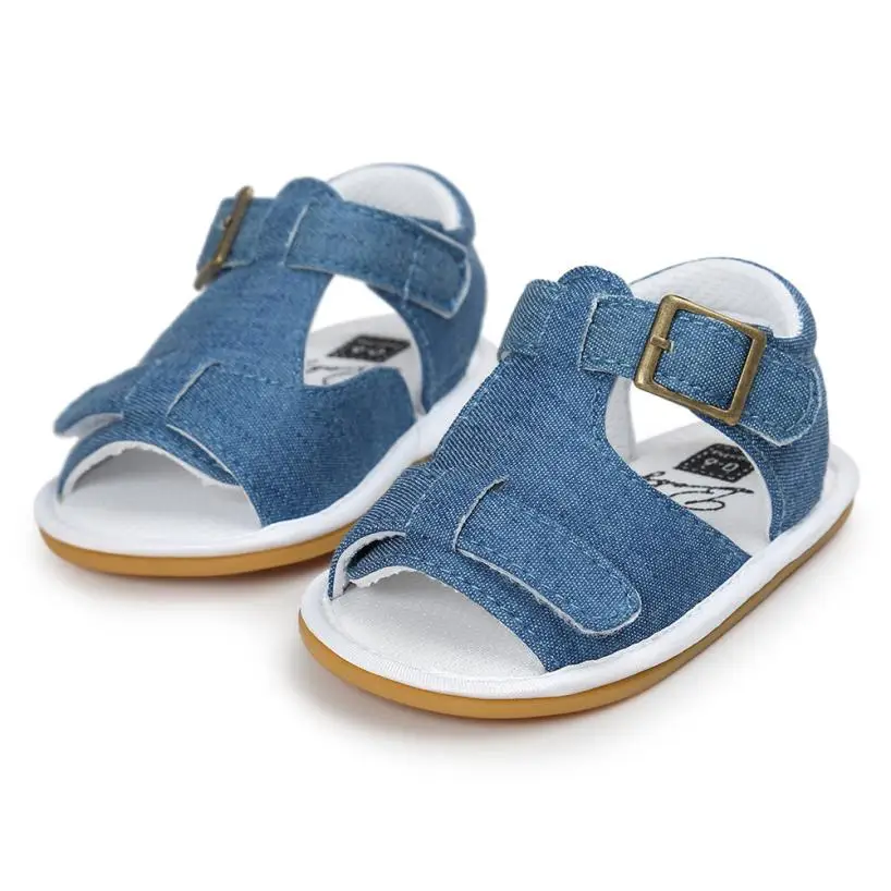 

TELOTUNY Baby Boys Sandals Shoe Casual Shoes Sneaker Anti-slip Soft Sole Toddler V1156
