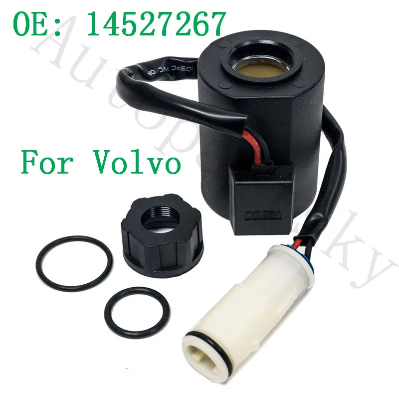 Высокое качество EC140 EC210 EC240 EC360 электромагнитный клапан катушки 14527267 для Volvo