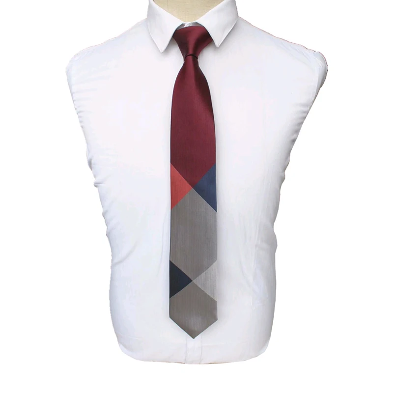 JEMYGINS дизайн модный клетчатый галстук брендовый Шелковый клетчатый мужской галстук высокое качество шейный галстук для вашей белой рубашки