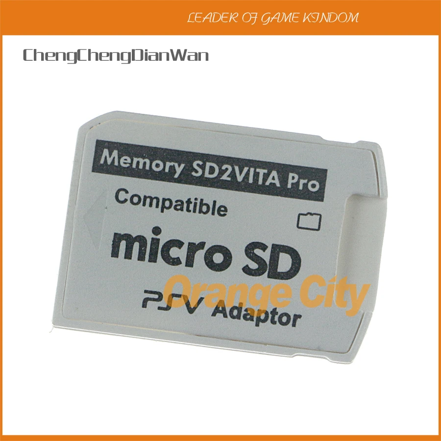Для адаптера SD2VITA Pro 5 0 SD слот для микро карты памяти PS Vita PSV 1000 2000