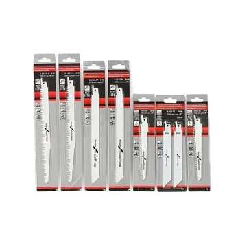 

8Pcs Saw Blades Set Wood Carbide Wood Carton Metal Cutting Alternative Power Tools Cutting Accessories For Bosch Makita
