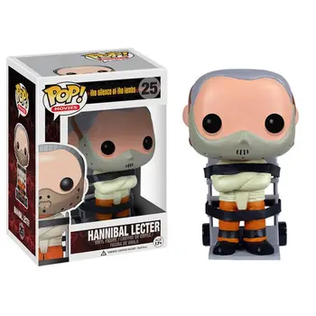 

Funko pop Official Movies: The Silence of the Lambs - Hannibal Lecter Vinyl Figure Collectible Model Toy with Original Box