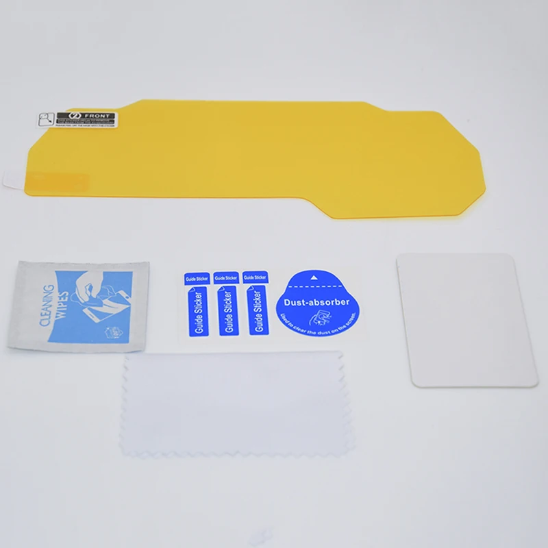 For Yamaha R15 2017 2018 YZF-R15 Motorcycle Instrument Cluster Scratch Protection Film Screen Protector Blu-ray Brand New (3)