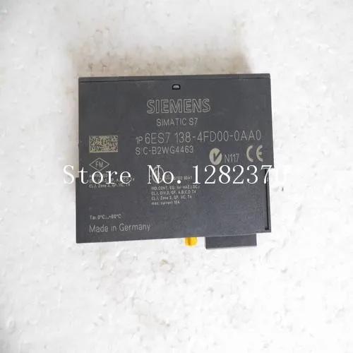 

[BELLA] New German original - module 6ES7 138-4FD00-0AA0 spot