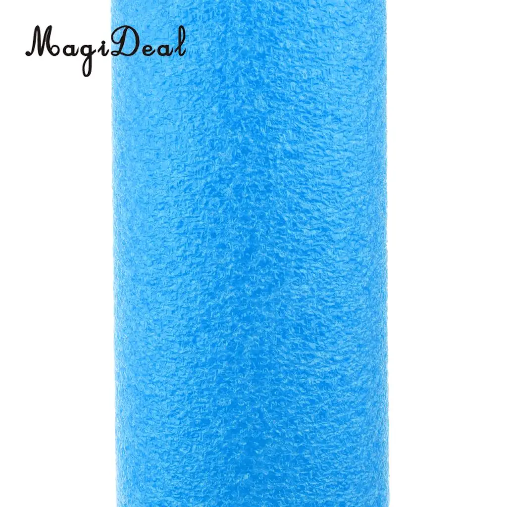 MagiDeal High Quality 2 Pieces Kids Adult Swimming Pool Noodle Hollow Solid Foam Swim Float 6 Colors