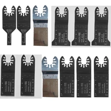 12pcs/set Quick Release Oscillating Tool Saw Blades for power tool like Fein Dewalt Black & Decker and more