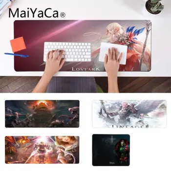 

MaiYaCa New Arrivals lineage 2 DIY Design Pattern Game mousepad Rubber Mouse Durable Desktop Mousepad