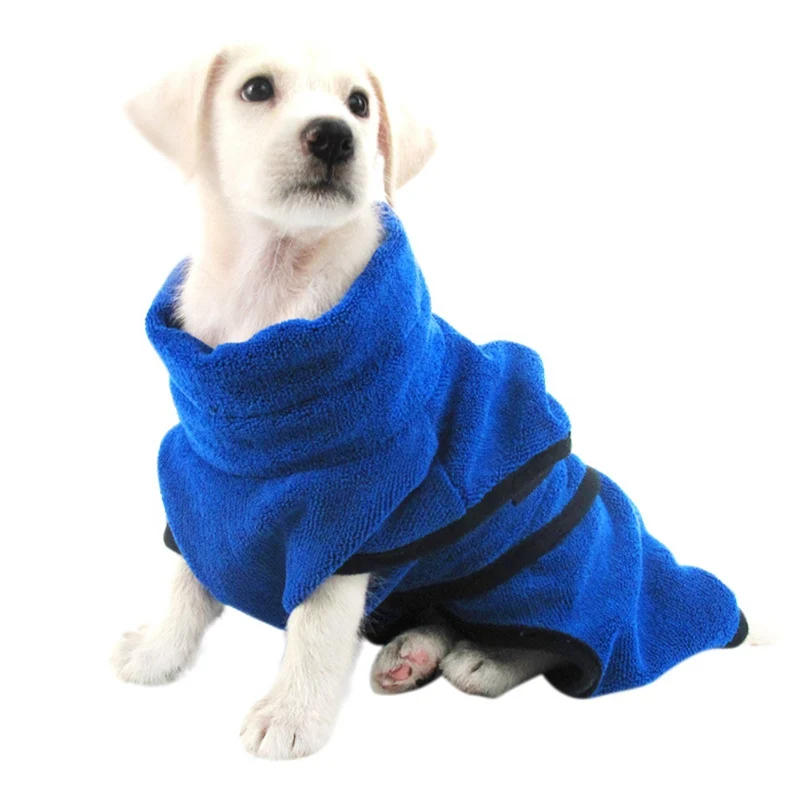 

Winter Pet Bath Towel Super Absorbent Water Microfiber Pet Bath Towel Cat Towel Quick Drying Pet Dog Cat Supplies