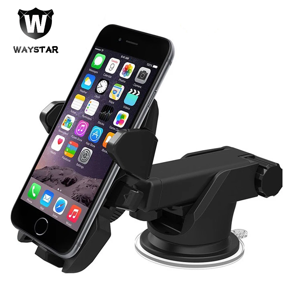 Buy Waystar Car Phone Holder Suction Windshield Mount
