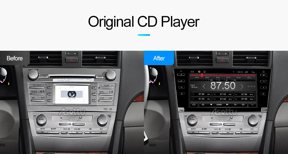 Best Asottu CLKMR9060 IPS Android 9.0 2G car gps navigation for Toyota camry 2008 2009 2010 2011 car dvd player car stereo radio gps 4 Best Asottu CLKMR9060 IPS Android 9.0 2G car gps navigation for Toyota camry 2008 2009 2010 2011 car dvd player car stereo radio gps 4