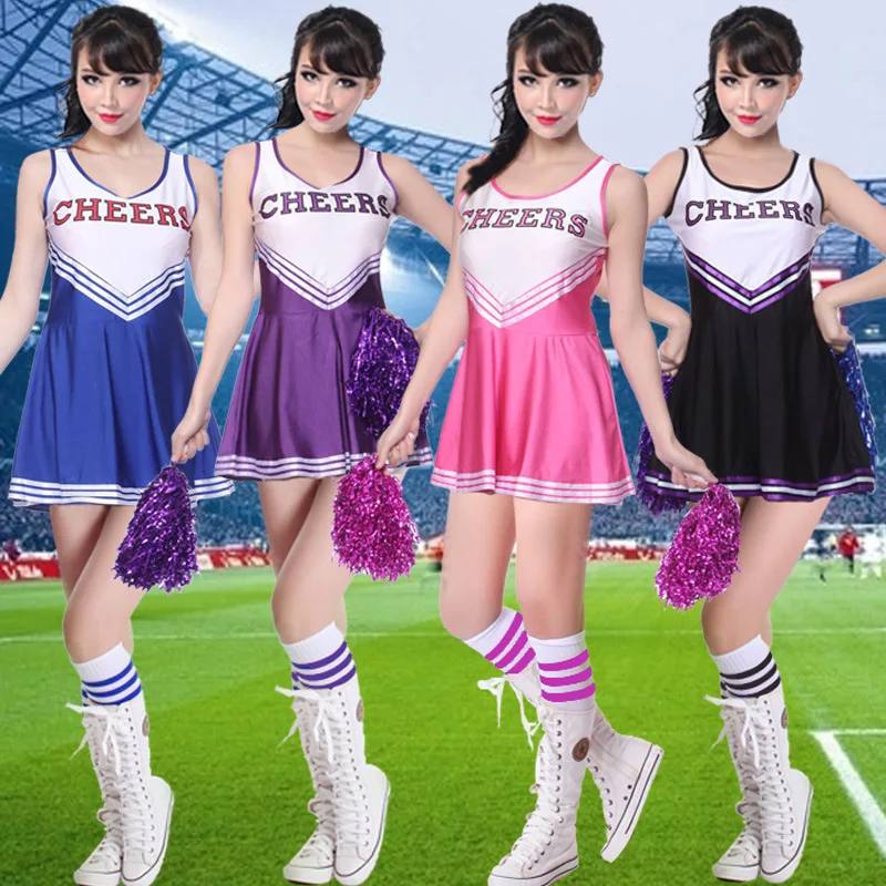Jingannon Cheerleader Costume Schoolgirl Lingerie Dirndl School Girl Sexy Costumes Women Cosplay Halloween Disfraz Mujer Sexi Xs-xxl Size -Zentai shop online HTB1nvScelGw3KVjSZFwq6zQ2FXae.jpg