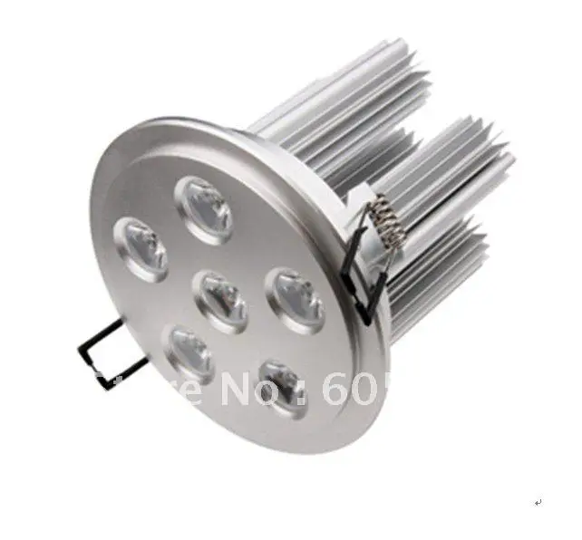 12 Вт led вниз свет 6x2 Вт, Dia112* H99mm, освещение жизни> 50, 000hrs, CE& ROHS